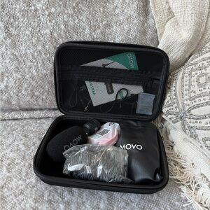 Movo Black Microphone Kit